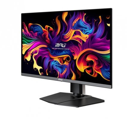 MSI Monitor komputerowy  MPG 272URX QD-OLED LED/UHD/FLAT/240Hz/26.5cala/Black