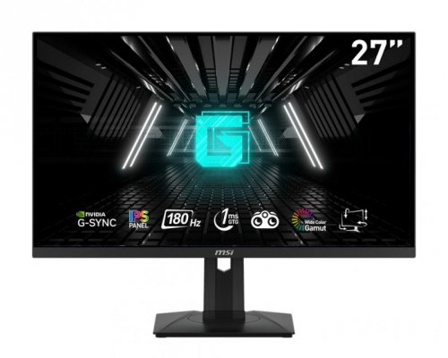 MSI Monitor 27 cali G274PF LED/FHD/Flat/180Hz/czarny