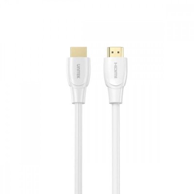 Unitek Kabel HDMI 2.0 4K 60Hz; 1m; biały; C11090AWH03-2M