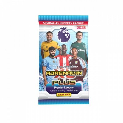Panini Kolekcja Karty Premier League PLUS 2025 saszetka display 24 sztuki
