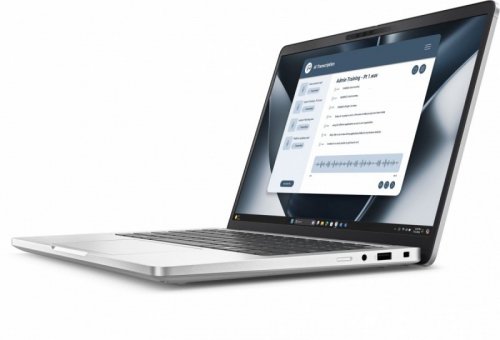 Dell Laptop Dell Pro 13 Plus PB13255/AMD Ryzen 5 220/16GB/512GB SSD Gen4/13.3 FHD+/AMD Radeon 740M/FgrPr&SmtCd/FHD/IR Cam/Mic/WLAN+BT/Backlit Kb/3Cell/W11P