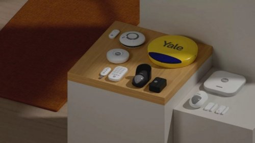 YALE HOME Zestaw alarmowy z syreną