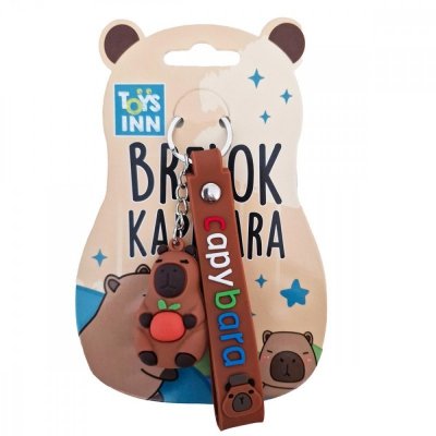 Stnux Breloki Kapibara mix Display 12 sztuk