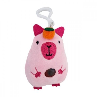 Stnux Breloki Kapibara squishy mix Display 12 sztuk