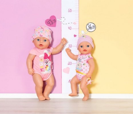 Zapf Baby Born Lalka Lena 36 cm