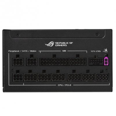 Asus Zasilacz ROG STRIX 1000W 80+ Platinum czarny