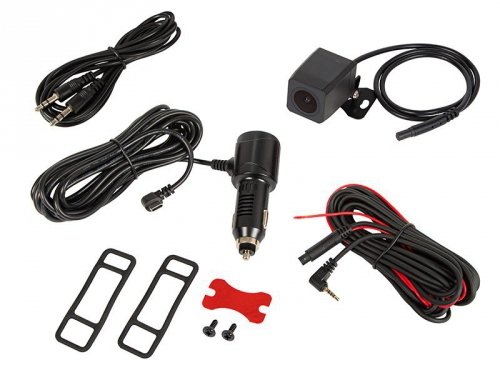 BLOW Rejestrator video BLACKBOX DVR F620 Carplay Android kamera + kamera tylna