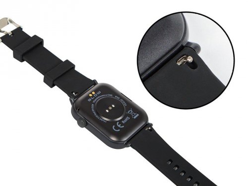 BLOW Smartwatch X18 Bluetooth czarny