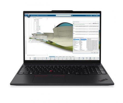 Lenovo Mobilna stacja robocza ThinkPad P16s G4 AI 7 PRO 350/64GB/2TB/AMDRadeon/16.0 WQUXGA/Touch/Black/3YRS Premier Support + CO2 Offset