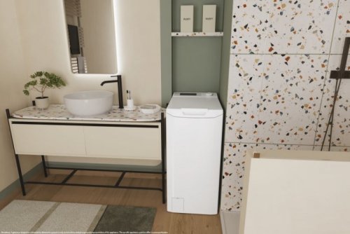 Candy Pralka TOP TCAS265D3-S