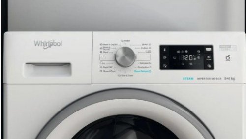 Whirlpool Pralko-suszarka FFWDB964369SVEE