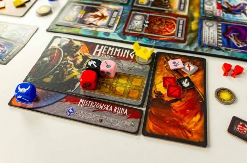 Portal Games Gra Wojownnicy Midgardu Edycja Jarla