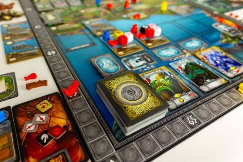 Portal Games Gra Wojownnicy Midgardu Edycja Jarla