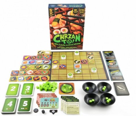LUCRUM GAMES Gra Chrzań to