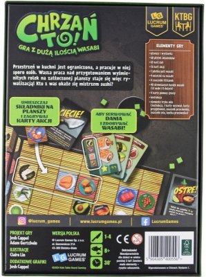 LUCRUM GAMES Gra Chrzań to