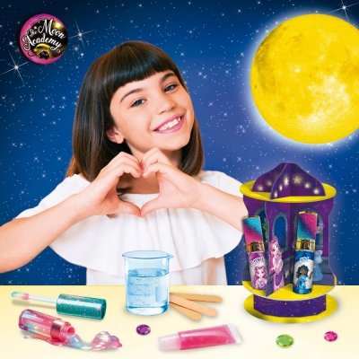 Lisciani Zestaw Moon Academy - Księżycowe błyszczyki
