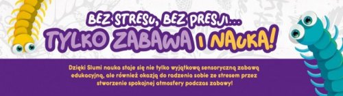 Lisciani Zestaw Slumi Science - Gniotek świecący w ciemności