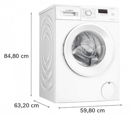 Bosch Pralka wolnostojąca WGE02201PL