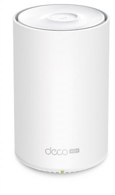 TP-LINK Brama sieciowa 4G+ AX1500 WholeHome Mesh Wi-Fi 6 Router                SPEED: 300 Mbps at 2.4 GHz + 1201 Mbps at 5 GHz, , 4G+ Cat6 300/50 Mbps