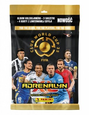 Panini Kolekcja Zestaw startowy FIFA Club World Cup 2025