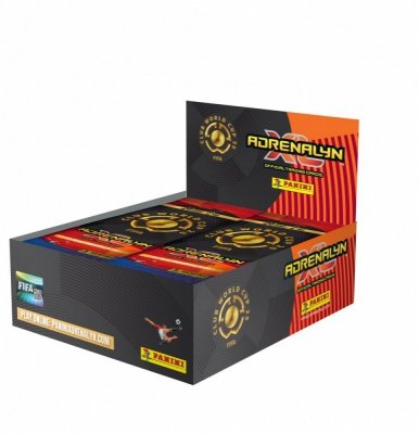 Panini Kolekcja Karty FIFA Club World Cup 2025 Saszetka display 50 sztuk