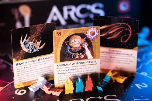 Portal Games Gra Arcs: Konflikt i Zapaść na Rubieży