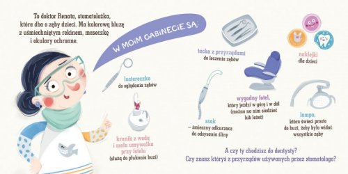 Nasza księgarnia Książeczka Pucio i Wróżka Zębuszka