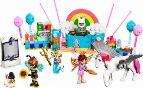 LEGO Klocki Friends 42661 Bal przebierańców z jednorożcem i wróżką