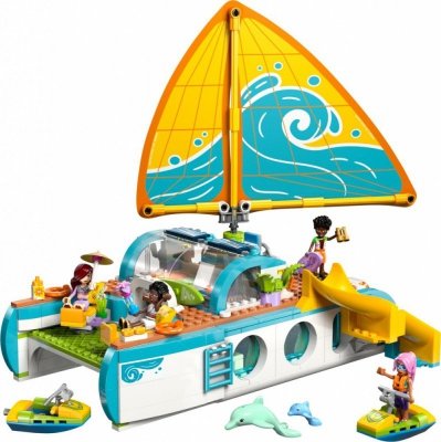 LEGO Klocki Friends 42664 Przygoda na łodzi
