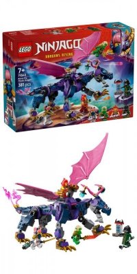 LEGO Klocki Ninjago 71842 Smoczy mistrz Rontu