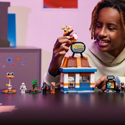 LEGO Klocki Fotnite 77076 Restauracja Durrr Burgerownia