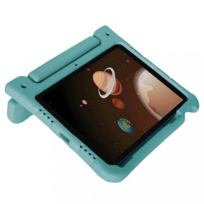 Targus Etui dla dzieci do iPada (A16), Air 11 cali (M3)/(M2), iPada 10,9 cala, iPada Air 10,9 cala i iPada Pro 11 cali - turkusowe
