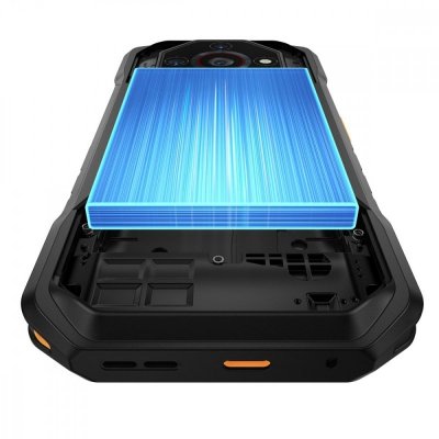 ULEFONE Smartfon Armor X32 6GB/128GB Pomarańczowy