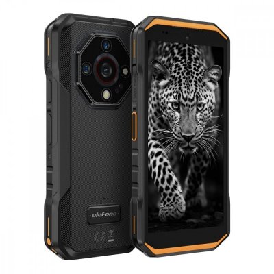 ULEFONE Smartfon Armor X32 6GB/128GB Pomarańczowy
