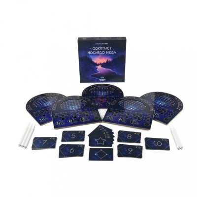 LUCRUM GAMES Gra Odkrywcy nocnego nieba