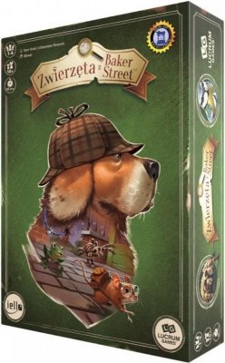 LUCRUM GAMES Gra Zwierzęta z Baker Street