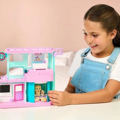 Cobi Zestaw Little Live Pets Families - Klinika