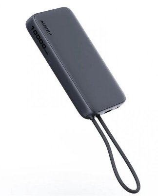 AUKEY PB-Y53P PowerBank | 10000mAh | 22.5W | 4xUSB | kabel USB-C