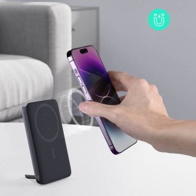 AUKEY PB-MS01 MagSafe PowerBank | 6700mAh | 20W | LED | USB-C