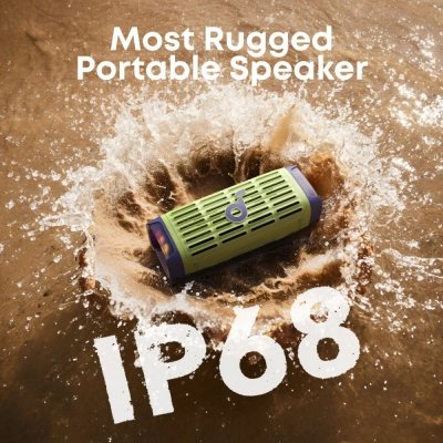 Anker Głośnik Soundcore Boom 3i zielony
