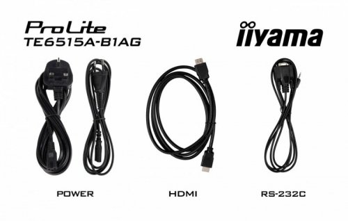 IIYAMA Monitor interaktywny 65 cali TE6515A-B1AG IP