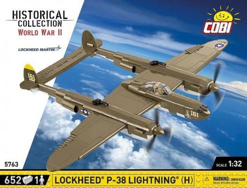 Cobi Klocki Klocki Lockheed P-38H Lightning