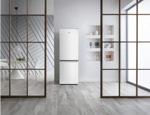 Whirlpool Chłodziarko-zamrażarka W5 821EFW1