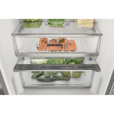 Whirlpool Chłodziarko-zamrażarka W7X92OOXH