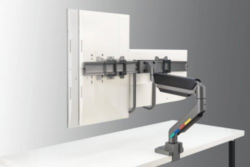 Kensington Ramię do monitora podwójne SmartFit