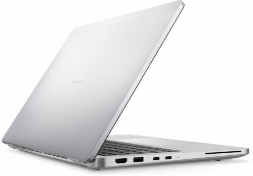 Dell Laptop Dell Pro 13 Plus PB13250 W11P U7 265U/16GB/512GB/13.3 FHD+/Int/FgrPr&SmtCd/FHD/IRCam/Mic/WLAN+BT/BcklKb/3C/vPro/3YPS Aluminum