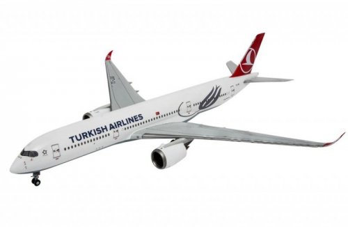 Revell Model plastikowy Samolot Airbus A350-900 Turkish Air 1/144