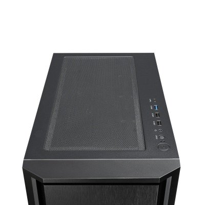 Chieftec Obudowa AS-02B-OP Midi Tower czarna