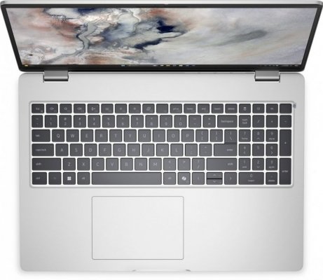 Dell Laptop Dell Pro 16 PC16250 W11P U5 235U/32GB/512GB SSD/16.0 FHD+/Int/FgrPr/FHD/IRCam/Mic/WLAN+BT/BcklKb/3C/vPro/3YPS Platinum