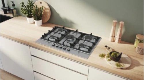 Bosch Płyta gazowa PCQ7A5I90 75 cm inox